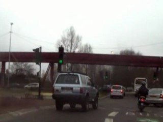 Parcours solo dans Bordeaux, 13 janvier 2012