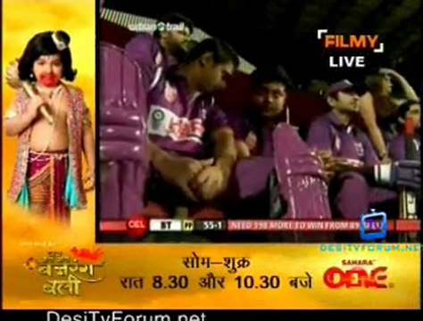 Bengal Tigers vs. Karnataka Bulldozers Bengal Tigers Innings p3