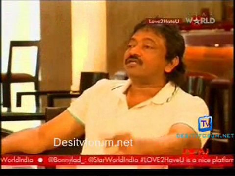 Love2 Hate U - 15th January 2012 Video Watch Online pt2