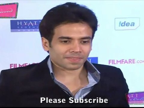 Tusshar Kapoor @ 57th Idea Filmfare Awards 2011 Nominations Bash