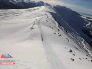 La Grande Odyssée, l'image du jour, le 13 janvier 2012