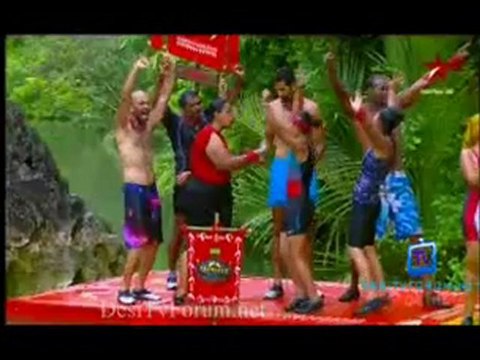 Survivor India - 15th January 2012 Video Watch Online pt4