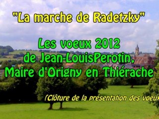 Voeux 2012 - J.L. Perotin - 14.01.2012