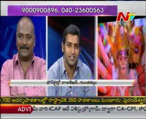 Chit chat with  Tarakaratna   Director Srinivas   Nandiswarudu Movie