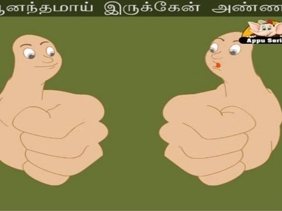 Sundu Viral (Where Is Thumbkin) - Nursery Rhyme with Lyrics