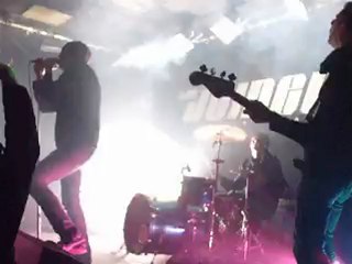 INK AND DAGGER at the Joiners, Southampton 2012.