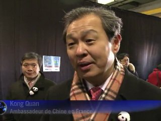 Deux pandas géants : arrivée VIP à Roissy