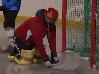 sindaci sul ghiaccio per dottor clown