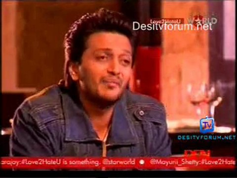 Love2 Hate U - 15th January 2012 Video Watch Online pt5