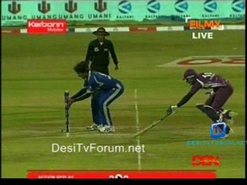 Bengal Tigers vs. Karnataka Bulldozers Bengal Tigers Innings p7