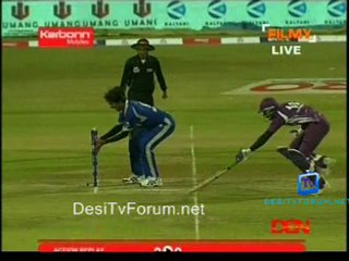 Bengal Tigers vs. Karnataka Bulldozers  Bengal Tigers Innings p7