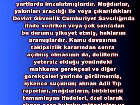 Adil Serdar Saçan ve diğerleri hakkında Savcılıktan Temyiz Dilekçesi