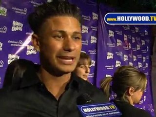 Pauly D DJs Hilarity for Charity Event
