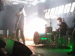 INK AND DAGGER at the Joiners, Southampton, January 2012.