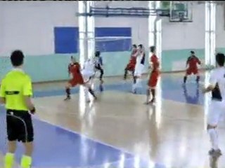 14/1/12 Serie B : Real Cornaredo  VS Aymavilles . . . . futsal , serie B