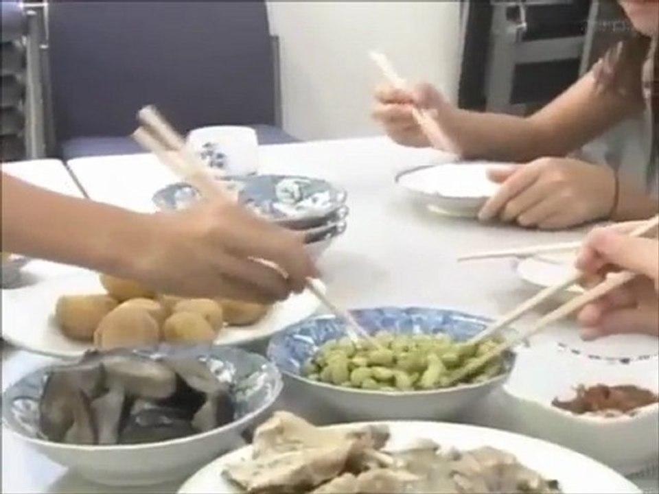 Japan  Chopsticks　箸　１  TV  BEGIN Japanology ≪English≫〔Japanese culture〕