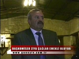 Ziya Çağlar'a Veda Yemeği