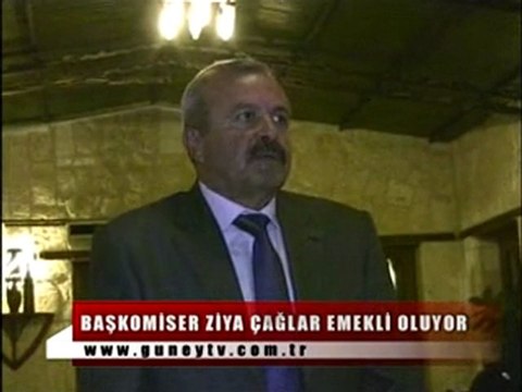 Ziya Çağlar'a Veda Yemeği