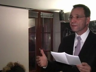 Voeux 2012 - Emmanuel Lebeau