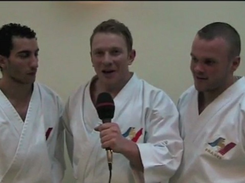 Karate1 Paris 2012 - Le trio français s'impose à Coubertin