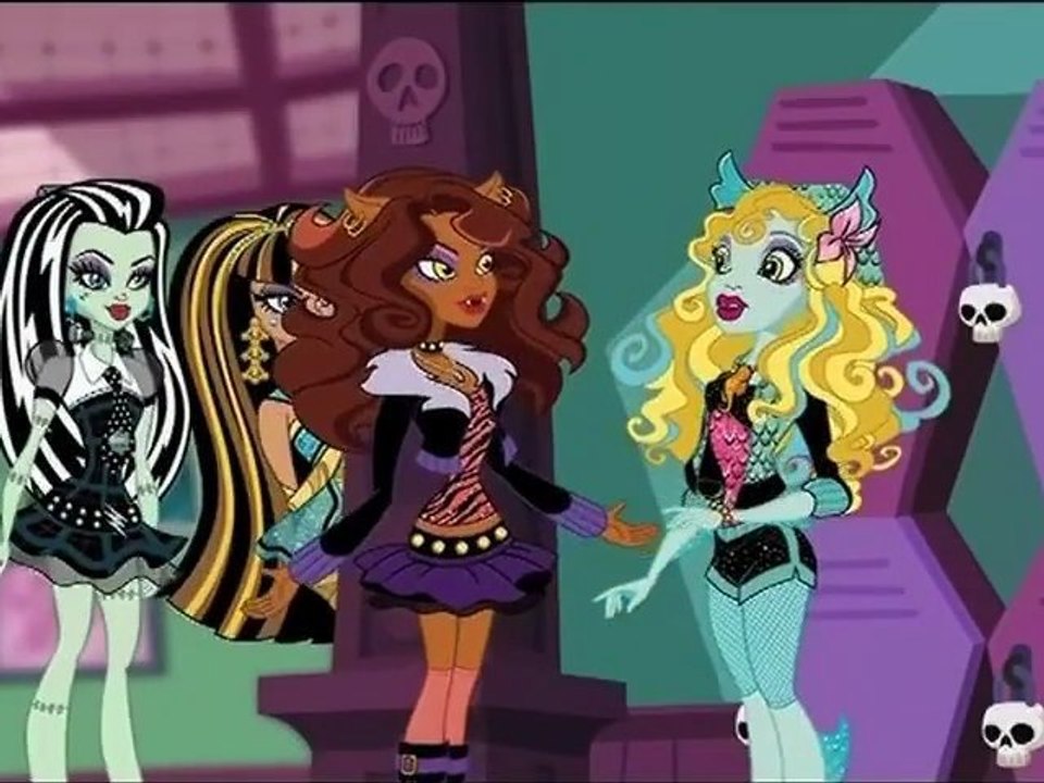 Monster High S1E27 - Réunion parents monstres