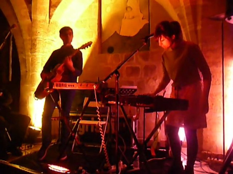 GRISBI en concert lors du Festival Arcades Hivernales le 15 janvier 2012