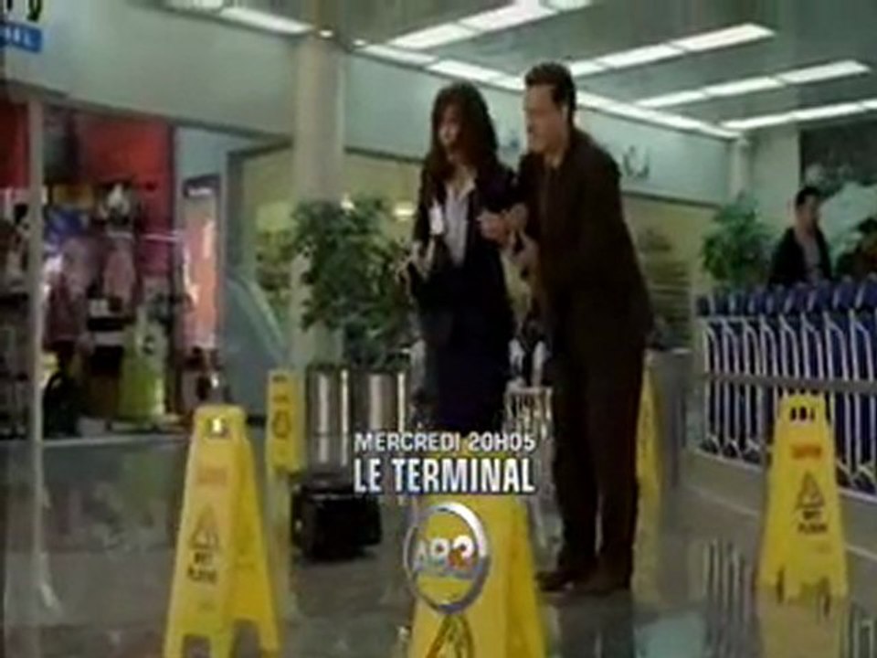 le terminal - Bande annonce