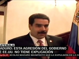 EE.UU. agredió a Venezuela sin explicación: Maduro