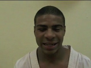 Karate1 Paris 2012 - William Rolle marque les esprits à Coubertin