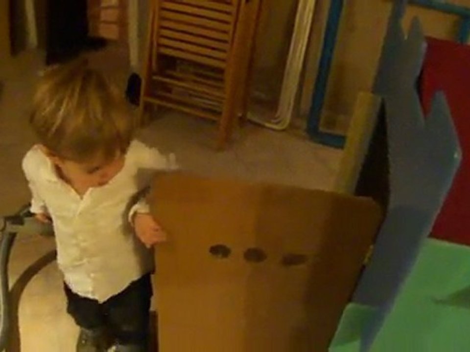 loulou et le "tateur" - 25.12.2011
