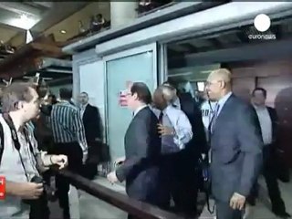 Sarkozy Fransızları kriz sınavını cesaretle...