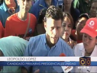Leopoldo López pide ocuparse de la inseguridad