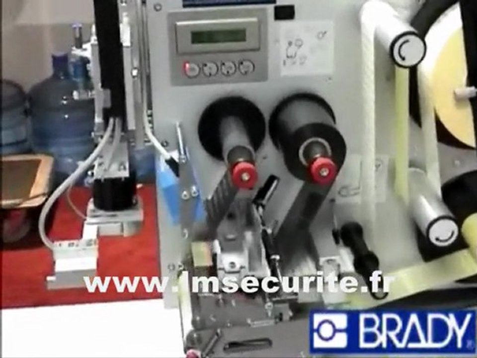 IMPRIMANTE  BRADY  PAM