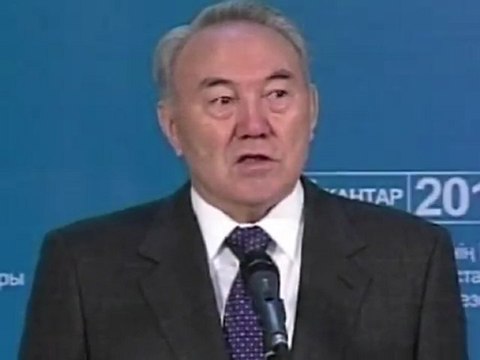 Eleições parlamentares no Cazaquistão