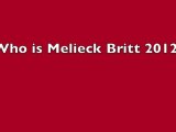 MELIECK BRITT 2012 ALBUM THE RETURN