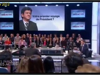 Jean-Luc Mélenchon, le judéo-maçon maghrébin !