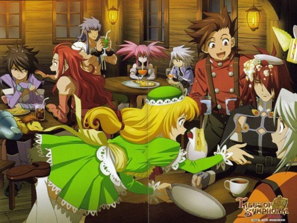 [31] Tales of Symphonia ~ La Vie du Mana est le Fondement du Monde
