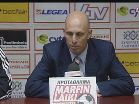 Ερμής-Νέα Σαλαμίνα: Οι δηλώσεις των πρωταγωνιστών