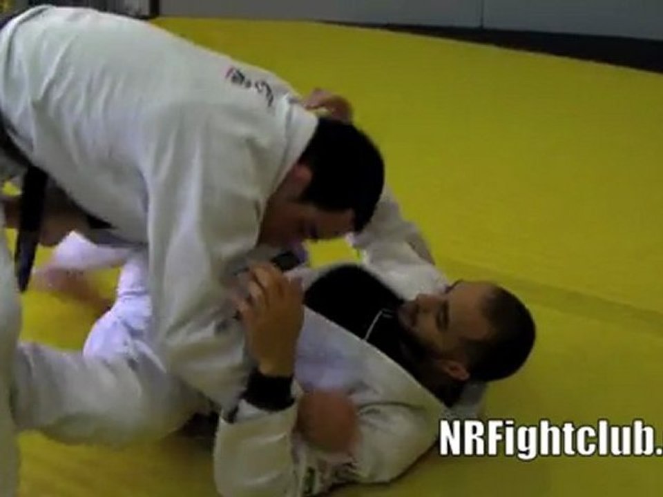 Eduardo Nascimento : Technique JJB ( Educatif )