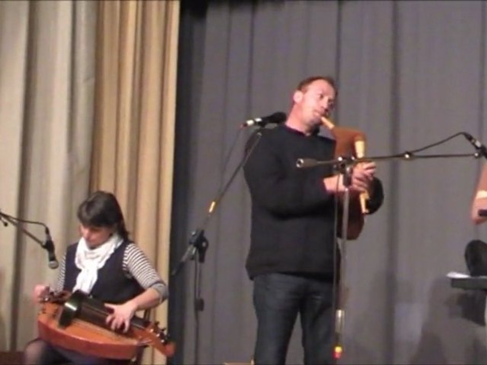 Bal à Aurice (40) des élèves du Conservatoire des landes
