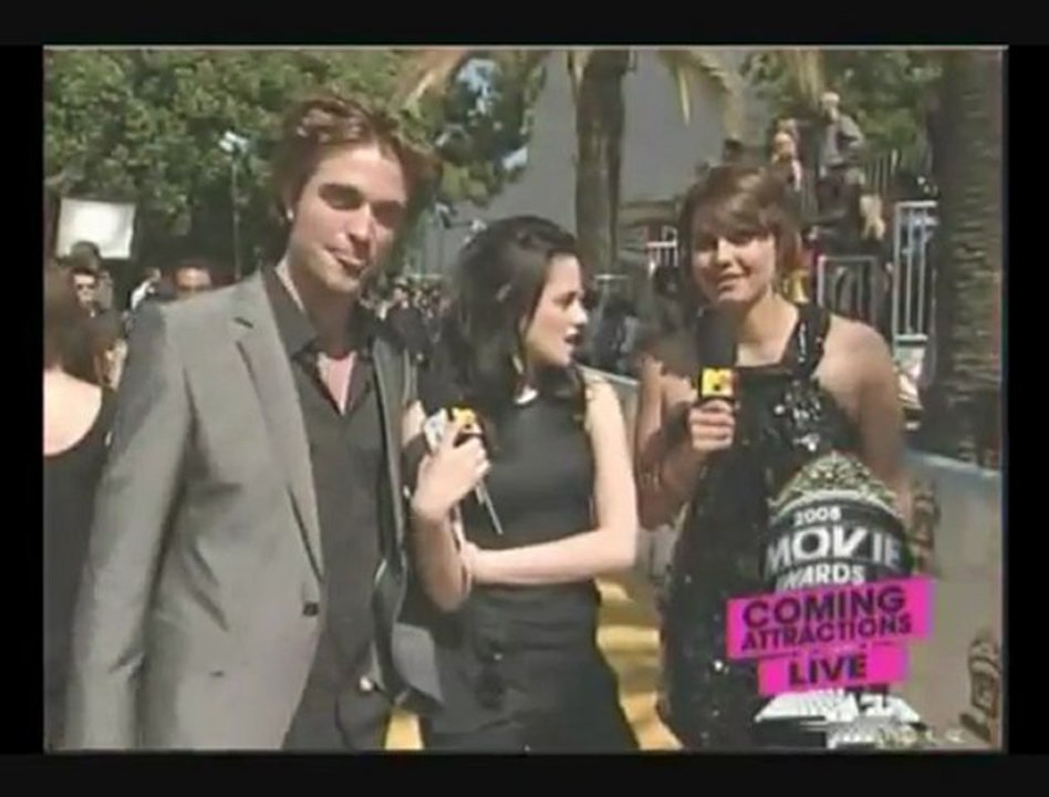 MTV Movie Awards  2008 Robert Pattinson