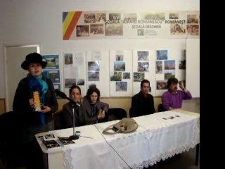 Prezentarea poetei Dorina Neculce