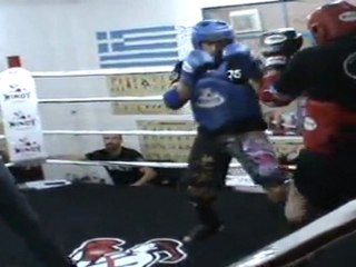 ΣΙΛΑΛΗΣ ΓΙΩΡΓΟΣ ''MY FIRST MUAY THAI FIGHT'' 15-01-2012