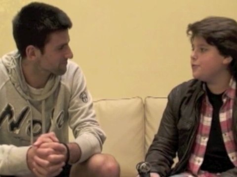 Novak Djokovic N°1 mondial de tennis Interview exclusive