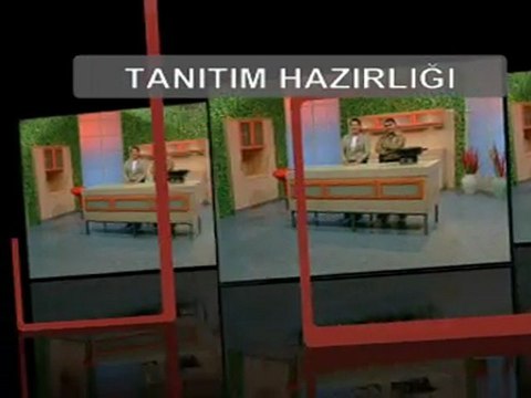 OLİMPİST PİŞİRME ROBOTU TANITIM HAZIRLIĞI
