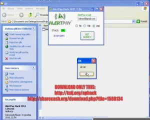 AlertPay Hack 2012 1.0v WORKING
