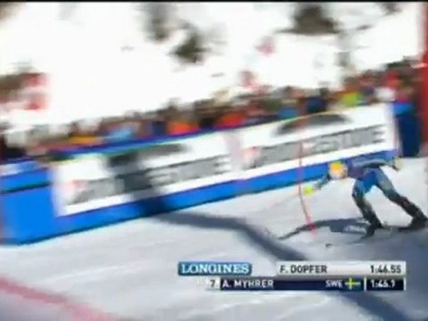 Ski Alpin : Kostelic prend le slalom de Wengen