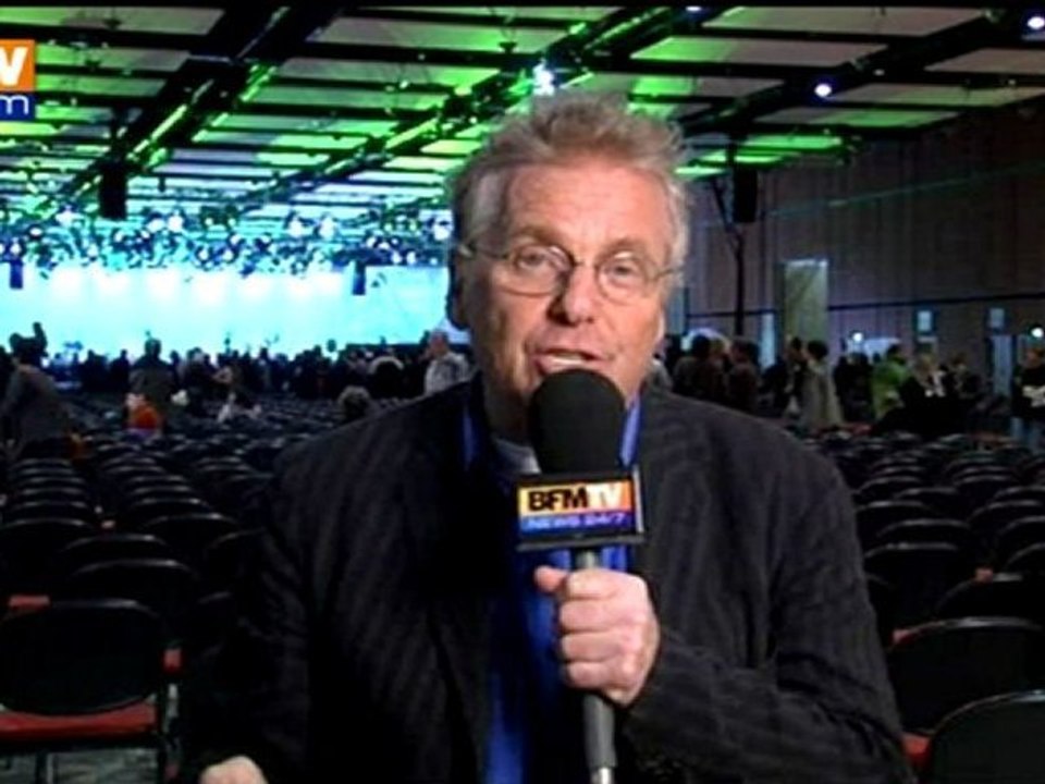 Daniel Cohn-Bendit pourrait voter Hollande au 1er tour de la présidentielle