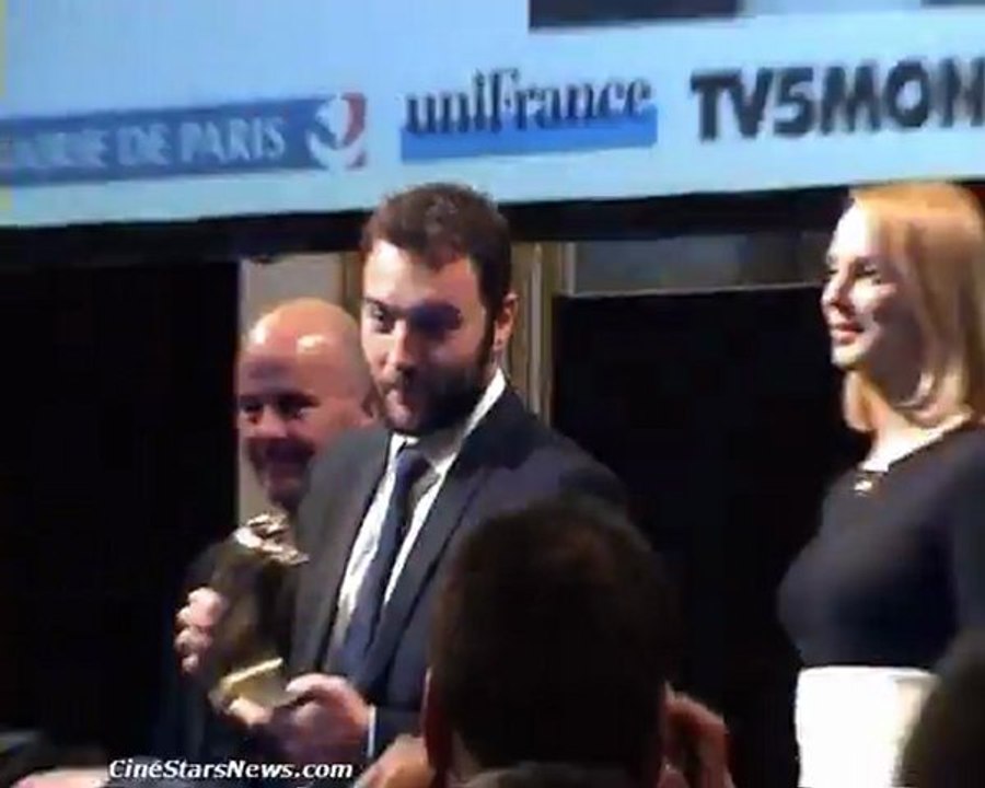 Denis Menochet - Meilleur Espoir Masculin - Prix Lumières 2012