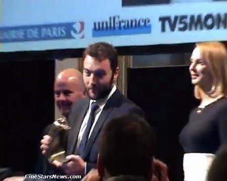 Denis Menochet - Meilleur Espoir Masculin - Prix Lumières 2012
